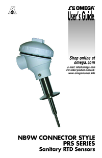 Thumbnail of document Manual - PRS-3 Protection Head RTD Probes